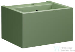 SAPHO KERASAN KANAAL kerámiamosdó, 60x46, 5cm, matt zöld (574011) (574011) - furdoszoba-szaniter