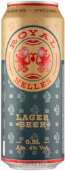 Royal Helles 4% 0, 5L Dobozos Sör (DRS)*