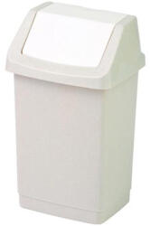 Keter Billenős szemetes, 9 l, CURVER "Click-It", szavanna (176500) - iconink