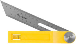 StrendPro Derékszög FSC-30, 200 mm, állítható, vízszintező (222653)