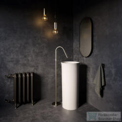 SAPHO KERASAN THE NEW YORKER szabadonálló kerámiamosdó, alsó kifolyású, 40x89x40cm (564601) (564601) - furdoszoba-szaniter