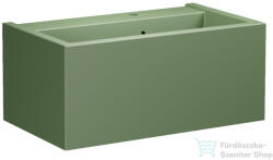 SAPHO KERASAN KANAAL kerámiamosdó, 80x46, 5cm, matt zöld (574111) (574111) - furdoszoba-szaniter