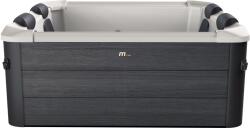 MSpa OSLO AERO PLUS Square Jet+Bubble Spa pezsgőfürdő 180 x 180 x 65 cm - 6 fő - 1 szett (ORPC-F-OS063WAP)