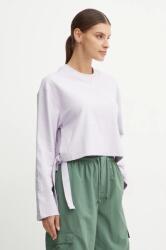 Adidas jóga pulóver - lila S