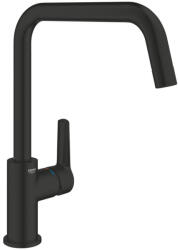 GROHE QuickFix Start konyhai csaptelep nyíltrendszerű vízmelegítőkhöz, matt fekete 1012422430 (1012422430)