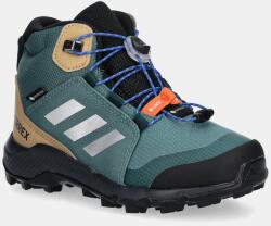 adidas TERREX gyerek cipő TERREX MID GTX - türkiz 35
