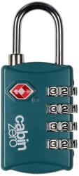 Cabinzero TSA Travel Lock Lakat - aruba blue