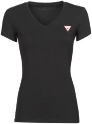 Guess Tricouri mânecă scurtă Femei SS VN MINI TRIANGLE TEE Guess Negru EU L