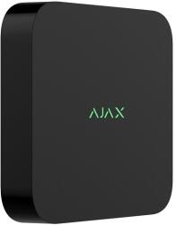 Ajax Systems NVR 8-canale IP AJAX NVR (8ch) (Black), recorder video retea, suport ONVIF/RTSP, H. 264/H. 265, max 16TB SATA HDD, 10/100 Mbps Ethernet, integrare cu aplicatie Ajax, motion detect si vizualizare live 