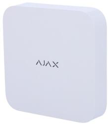 Ajax Systems NVR 8-canale IP AJAX NVR (8ch) (White), recorder video retea, suport ONVIF/RTSP, H. 264/H. 265, max 16TB SATA HDD, 10/100 Mbps Ethernet, integrare cu aplicatie Ajax, motion detect si vizualizare live 