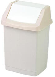 Keter Billenős szemetes, 50 l, CURVER "Click-It", szavanna (176502) - nyomtassingyen