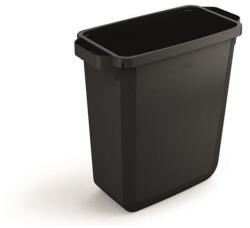 DURABLE Szemetes, 60 l, műanyag, DURABLE "DURABIN ECO", fekete (1800503221) - nyomtassingyen