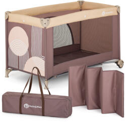  PETITE&MARS Nyja 1 szintes utazóágy - Elegant Dreamlines Mocha
