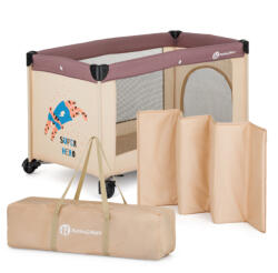  P&M Koot 1 szintes utazóágy - Tiger Super Hero