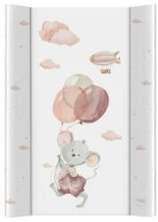  Ceba Baby merev pelenkázó lap 50*70 cm - Basic Mouse