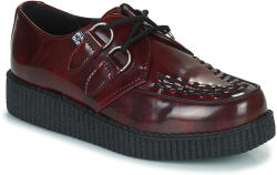 T.U.K. Pantofi Derby Femei Viva Low Creeper Burgundy TUK roșu 45