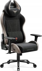 Diablo Chairs X-Horn 2.0 Gamer Szék Normal Size Szövetes Camel Black (5904405577974) (5904405577974)
