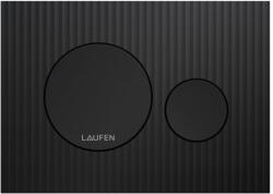 Laufen Ineo Moondance nyomólap, matt fekete H9001167160001 (H9001167160001) - szaniteronline