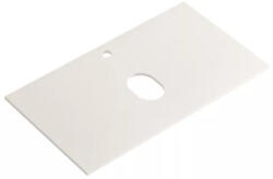 Arezzo Design Savona Rockstone mosdópult 80x46 cm, matt fehér AR-143080W (AR-143080W)