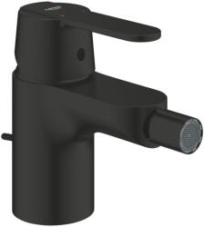 GROHE Quickfix Get S bidécsaptelep húzórudas lefolyóval, matt fekete 328852430 (328852430)