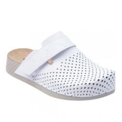 LEON 500 LEON Comfort női bőr klumpa (LEON7102-fehér41)