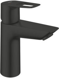 GROHE Quickfix Start Loop mosdócsaptelep push-open lefolyógarnitúrával, matt fekete 237792431 (237792431)