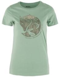 Fjällräven Arctic Fox Print T-Shirt Women Tricou cu mânecă scurtă Misty Green L