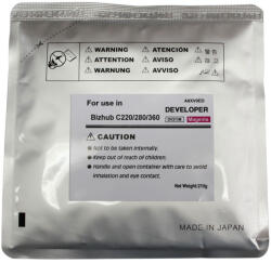 Utángyártott MINOLTA DV311M Developer Magenta CT (MICE8434) - digital24