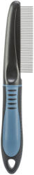 TRIXIE Comb Fine Teeth | Sűrű fogazatú bontófésű kutyák részére - 22 cm