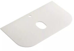 Arezzo Design Sierra íves mosdópult 80x46 cm, matt fehér AR-142080W (AR-142080W)