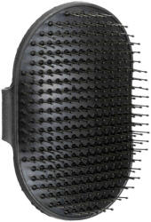 TRIXIE Care Brush with Bristles | Drótsörtés ápolókefe kutyák részére - 8 × 13 cm