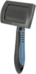 TRIXIE Soft Brush | Kíméletes puha kefe érzékeny bőrű kutyák részére - 7 × 16 cm
