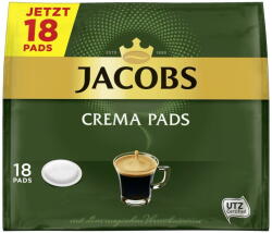 Douwe Egberts Jacobs Crema Pads Senseo kapszula 18 db