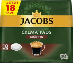 Douwe Egberts Jacobs Crema Pads Kraftig Senseo hüvelyek 18 db