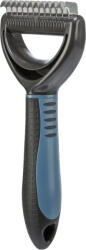 TRIXIE Universal Groomer | Univerzális szőrápoló borotva sűrű aljszőrzethez - 6 × 18 cm