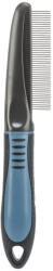 TRIXIE Coat Untangler Fine Teeth | Sűrű fogazatú bontófésű kutyák és macskák részére - 22 cm