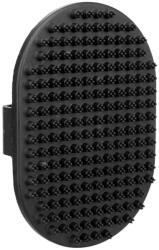 TRIXIE Massage Brush | Gumidörzsi masszázskefe kutyák részére - 8 × 13 cm