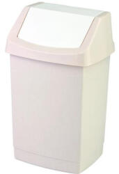 Keter Billenős szemetes, 15 l, CURVER "Click-It", szavanna (176515) - mystock