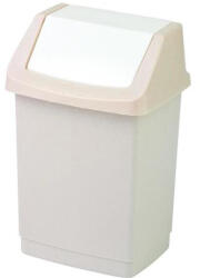 Keter Billenős szemetes, 50 l, CURVER "Click-It", szavanna (176502) - mystock