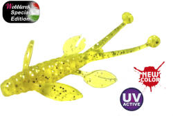 Molix Freaky Rock 2.0" / #488 - UV Tournament Chartreuse műcsali kreatúra (W-8059519260056)