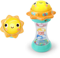 Bright Starts Játék zenei csörgő napocska Just for Sun 6m+ - vitalcafe