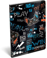 Lizzy Card V3nc1 Go Play 22995501 FSC A5 40 lapos tűzött leckefüzet (19279) - tintasziget