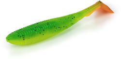 Molix RA Shad 3.0" FAT / #472 - UV Orange Tail gumihal (W-8059692344130)