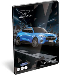 Lizzy Card Ford Mustang Lightning 22972013 FSC A5 40 lapos tűzött lecke füzet (19113) - tintasziget