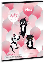 Ars Una Think-Pink A5 leckefüzet (50840038) - tintasziget