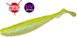Molix RA Shad 3.0" FAT / #610 - UV Chartreuse / Wakasagi gumihal (W-8059692347438)