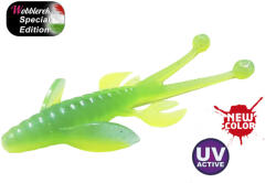 Molix Freaky Rock 2.0" / #552 - UV Tournament Blue Chartreuse műcsali kreatúra (W-8059519269103)
