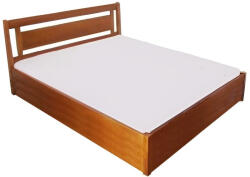 Ágy manufaktúra Rúna ágyneműtartós hárs ágykeret 120x200 - matracasz
