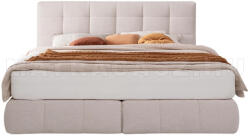 ADA - Ledro boxspring ágy 7 zónás táskarugós ágyalappal 180x200 (5-ös szövetcsoport) - matracasz