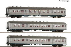 Roco 6280023 Ingajárati személykocsi készlet, Silberlinge, DB IV (9005033074920)